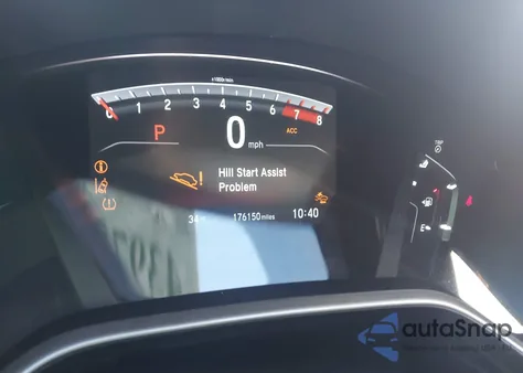 2018 Honda Cr-V Ex z USA, uszkodzony, nr VIN 2HKRW2H52JH672535